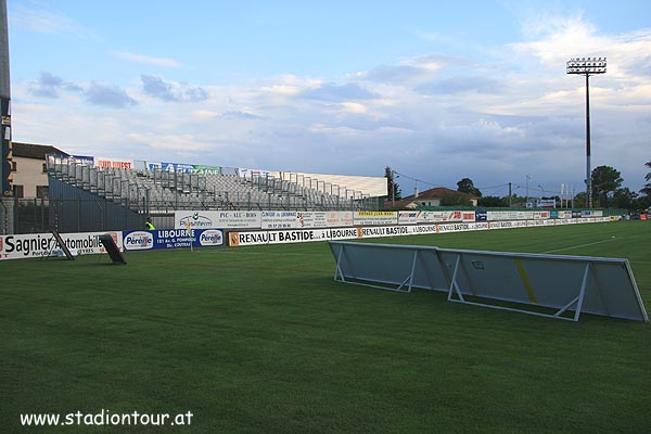Stade Jean-Antoine Moueix - Libourne