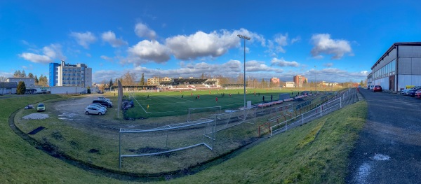 Stadion Drahovice - Karlovy Vary-Drahovice