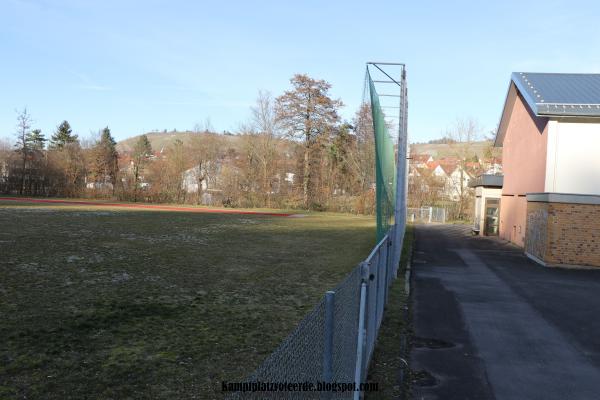 Sportplatz am Schweizerbach - Weinstadt-Schnait