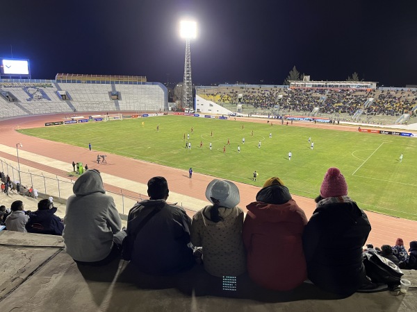 Estadio Jesús Bermúdez - Oruro
