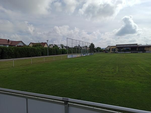 Sportgelände Laub Platz 2 - Munningen-Laub