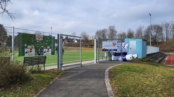 Städtisches Stadion Ossecker Straße Nebenplatz - Hof/Saale