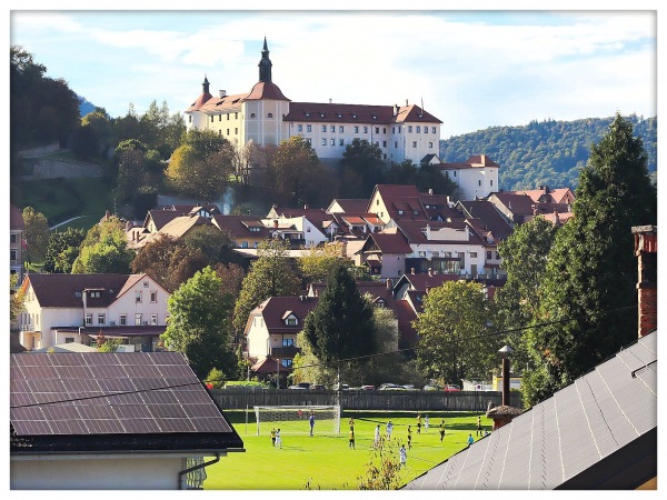 Nogometno igrišče Puštal - Škofja Loka