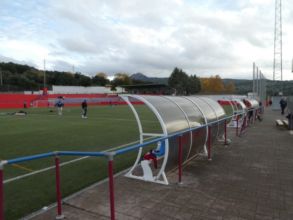 Ciudad Deportiva Antonio Barbadillo - Ubrique, AN