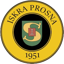 Wappen GKS Iskra Prosna Sieroszewice
