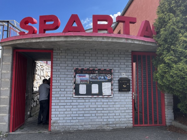 Stadion SK Spartak - Příbram