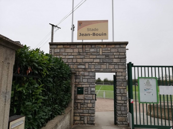Stade Jean Bouin - Paray-Vieille-Poste