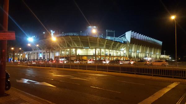 Estadio La Rosaleda - Málaga, AN