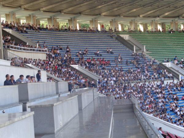 Kim Il Sung Stadium - P'yŏngyang