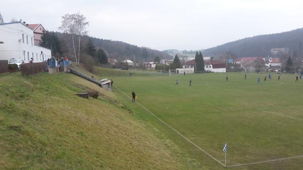 Stadion Ohnic - Ohníč 