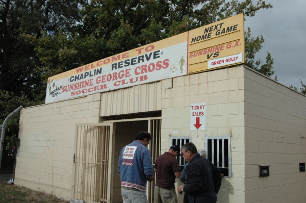 Chaplin Reserve - Melbourne