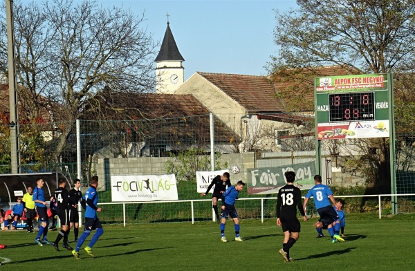 Hegykői Sportpálya - Hegykő