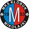 Wappen MKS Kłobuk MIkołajki 