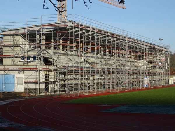 WGF-ARENA - Stadion des Friedens - Freital