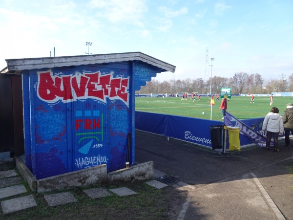 Parc des Sports terrain annexe 2 - Haguenau