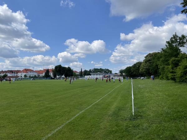 Messerschmitt-Sportanlage - Augsburg-Universitätsviertel