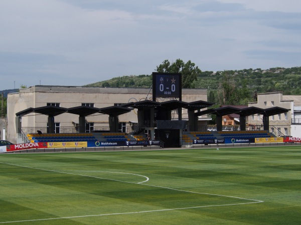 Stadionul Orășenesc Nisporeni - Nisporeni