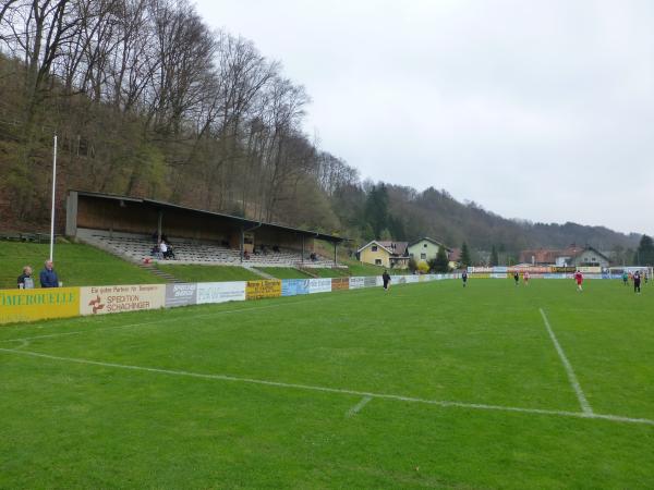 Sportplatz Steyrermühl - Steyrermühl