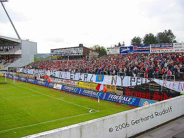Stade Charles Tondreau - Mons