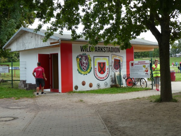 Sportpark am Wildpark - Stadion - Hohe Börde-Irxleben