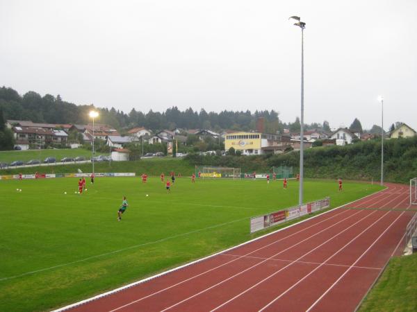Knaus-Tabbert-Stadion - Waldkirchen 