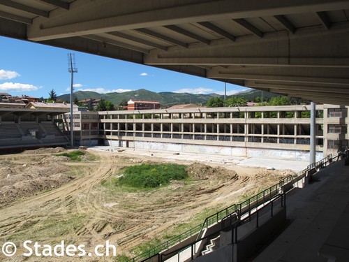 Stadio Gran Sasso d'Italia-Italo Acconcia - L'Aquila