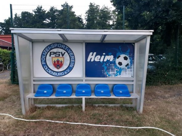 Polizeisportanlage Am Heidbrook - Oldenburg (Oldenburg)-Wechloy