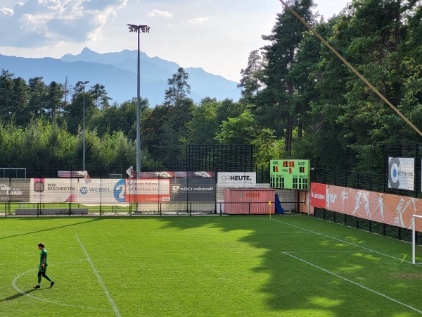 Sportanlage Obere Au Platz 3 - Chur