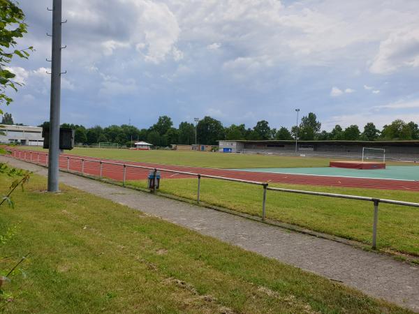 Carl-Heinz-Reiche-Stadion im Sportzentrum Werreanger - Lage/Lippe