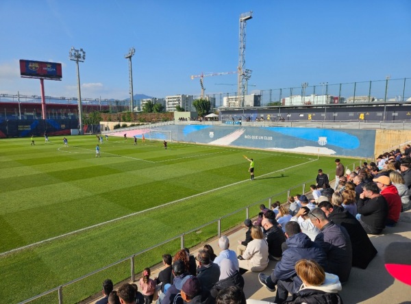 Ciutat Esportiva Joan Gamper Camp 7 - Barcelona, CT