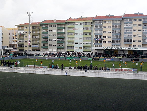 Estádio Dr. Mário da Silveira - Mafra