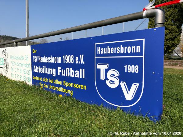 Sportanlage an der Wieslauf - Schorndorf-Haubersbronn