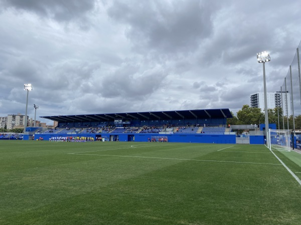 Ciudad Deportiva Dani Jarque - Sant Adrià de Besòs, CT