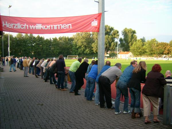 Städtische Sportanlage Schillerstraße - Aschaffenburg-Damm