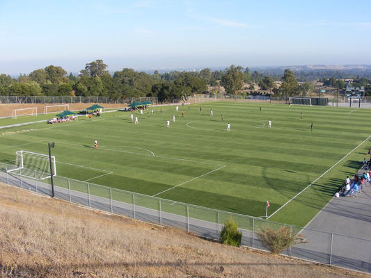 Canada College Soccer Field - Redwood City, CA