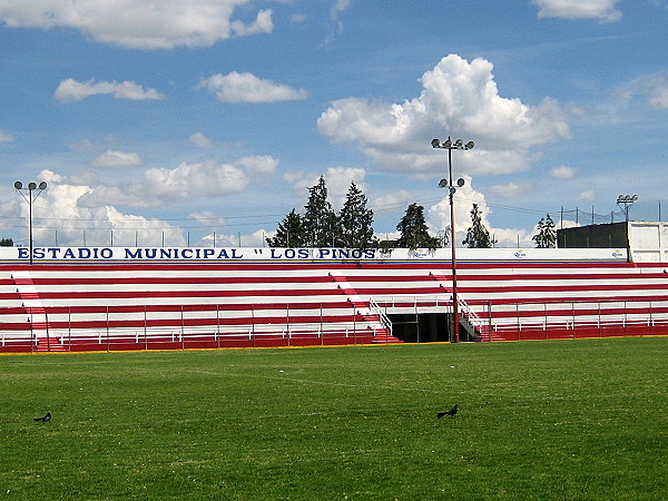 Estadio Municipal Los Pinos - Cuautitlán