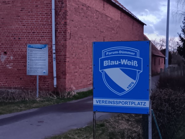 Sportanlage Rotensteiner Weg - Dümmer-Parum