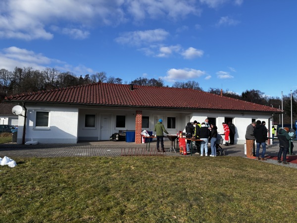 Hennebergstadion - Schleusingen