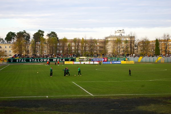 Stadion Stali (MOSiR) Stalowa Wola (1968) - Stalowa Wola