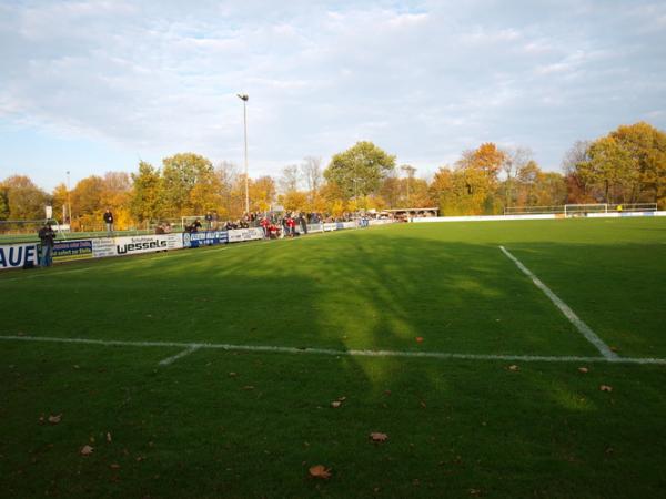 Preußen-Stadion im Sportzentrum Borghorst - Steinfurt-Borghorst