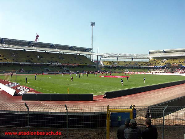 Max-Morlock-Stadion - Nürnberg-Dutzendteich