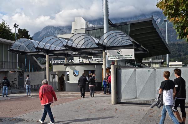 Gernot Langes Stadion - Wattens