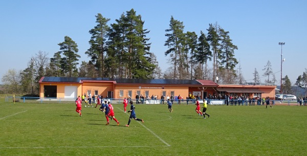 Hřiště Čechie Zastávka - Zastávka u Brna