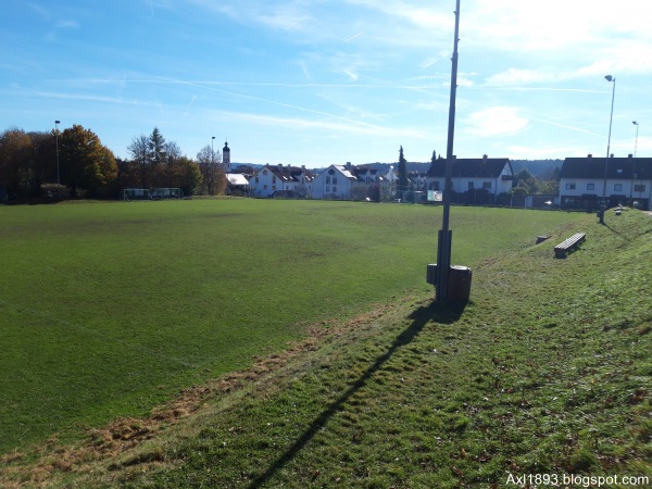 Rothtalstadion Nebenplatz 2 - Horgau