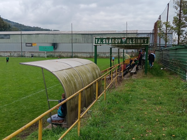 Stadion TJ Svádov-Olšinky - Ústi nad Labem