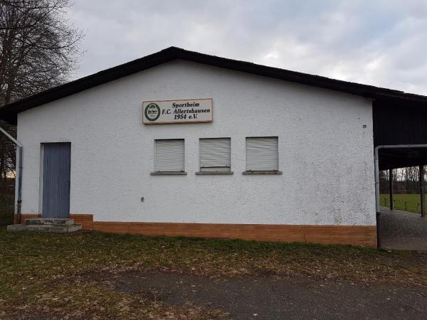 Sportplatz Helenenstraße - Rabenau/Hessen-Allertshausen