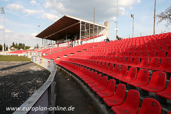 Bezirkssportanlage Süd-Ost - Ingolstadt