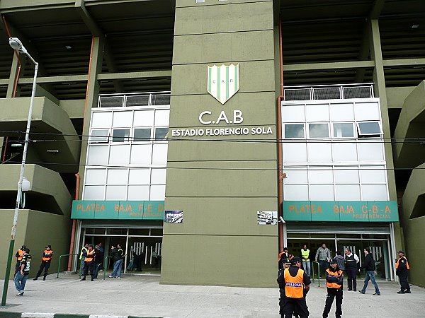 Estadio Florencio Solá - Banfield, BA