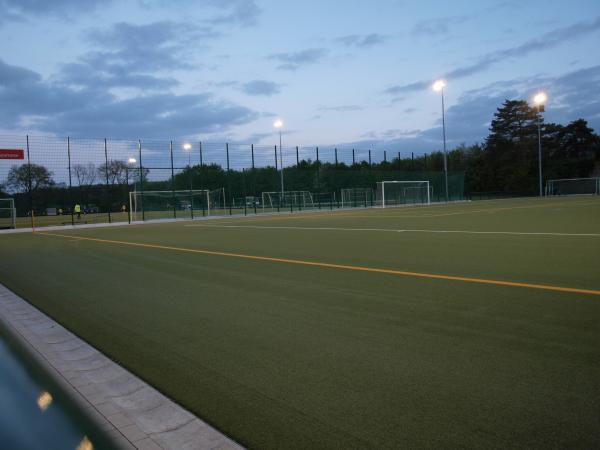 Jahnstadion Neuer Allwetterplatz - Oelde