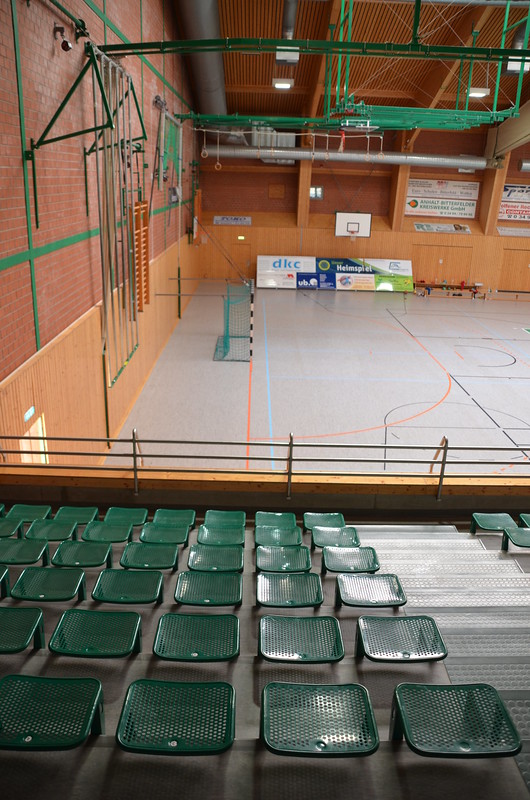 Sporthalle Krondorf - Bitterfeld-Wolfen